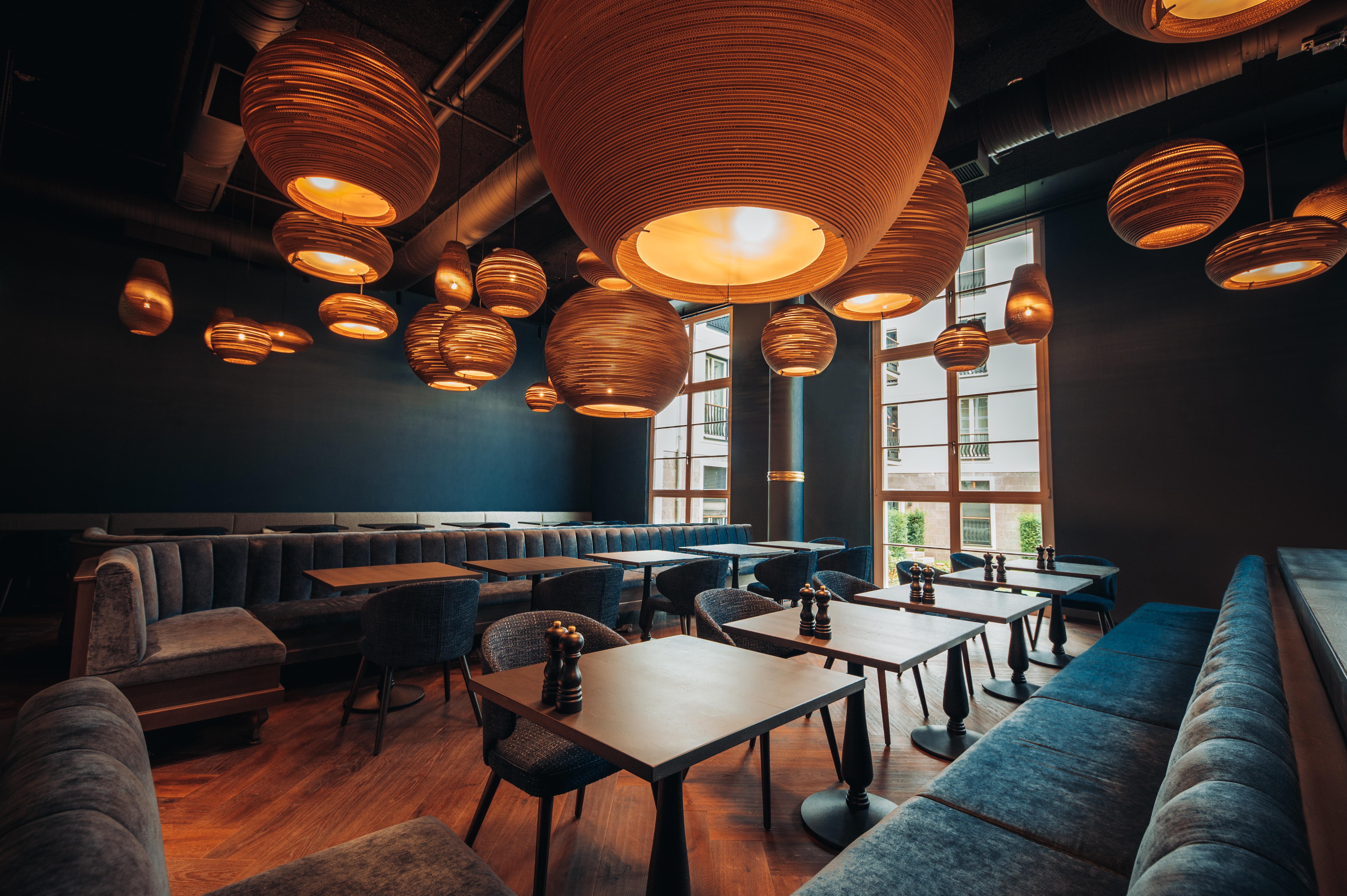 The Wellem, In The Unbound Collection By Hyatt Hotel Дюселдорф Екстериор снимка Restaurant interior