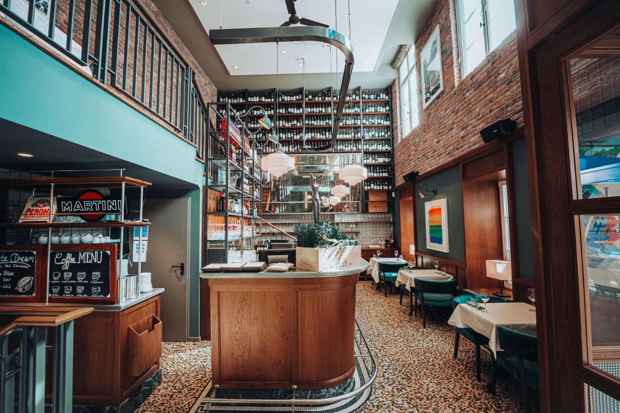 The Wellem, In The Unbound Collection By Hyatt Hotel Дюселдорф Екстериор снимка Interior of the restaurant