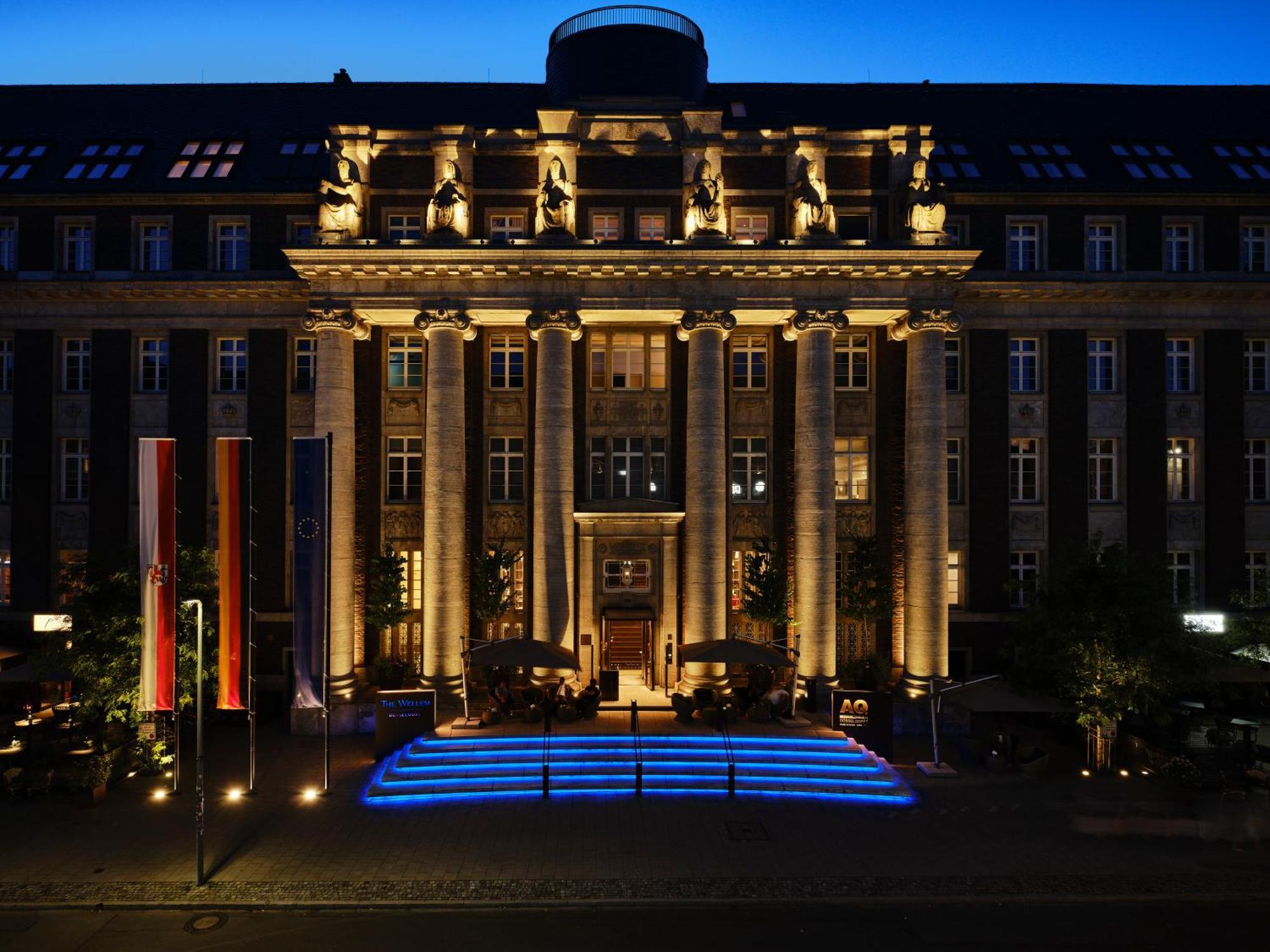 The Wellem, In The Unbound Collection By Hyatt Hotel Дюселдорф Екстериор снимка The university library